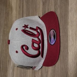 Cali Snapback Hat